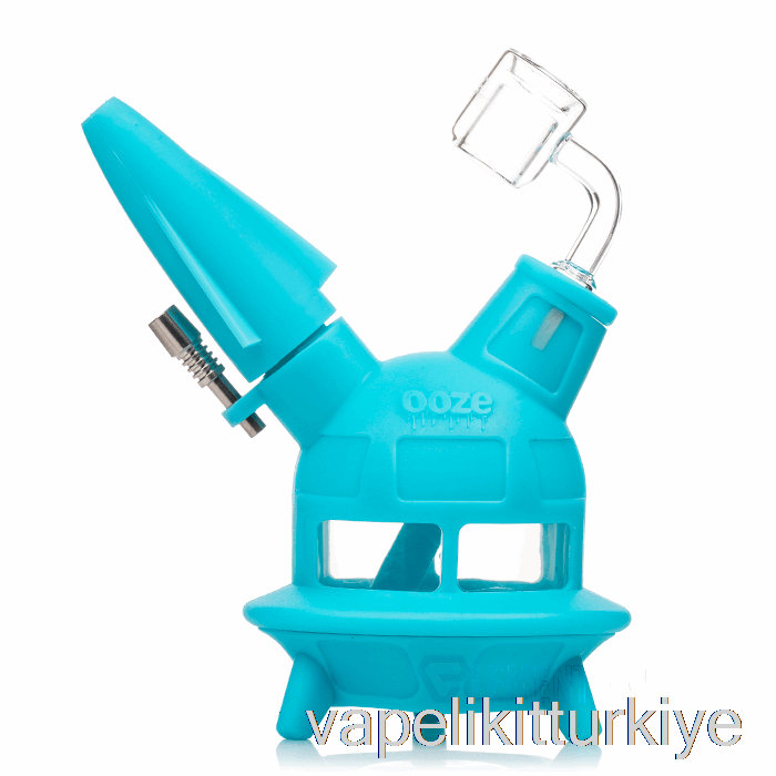 Vape Türkiye Ooze Ufo Silikon Nargile Yıldız Gümüş (gümüş)
